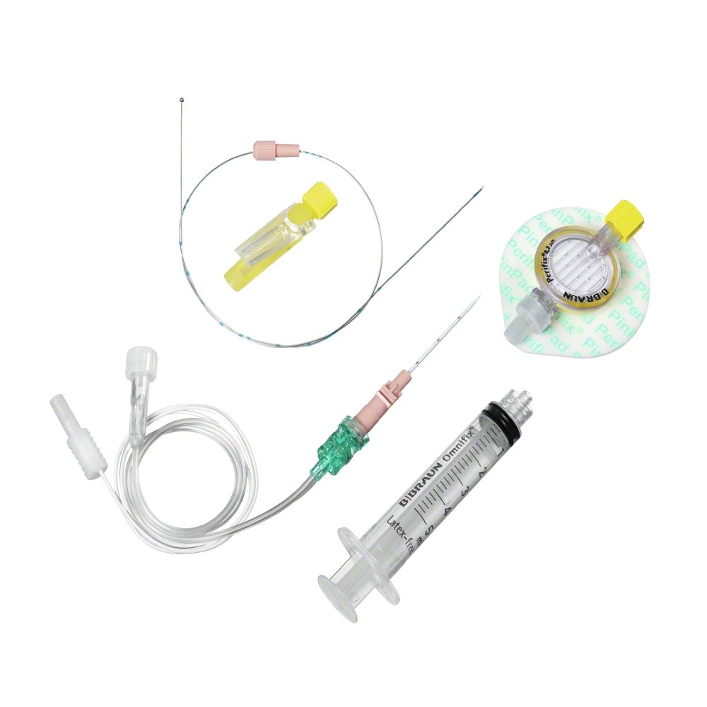 Sets for Continuous Peripheral Regional Anesthesia